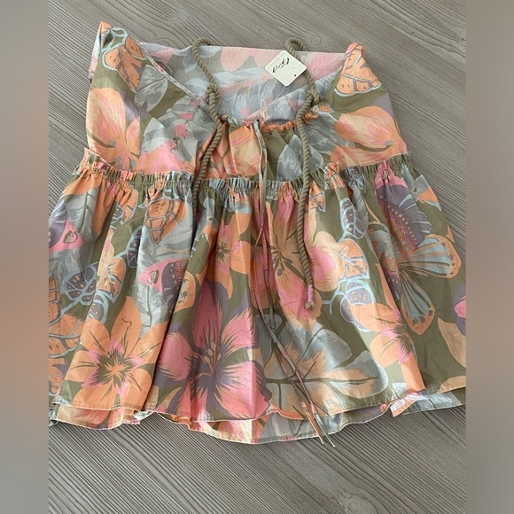 Free People Deserted Island Mini Dress NWT - Picture 6 of 13